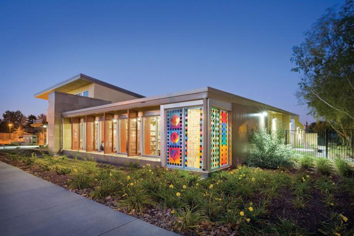 Pearl Avenue Branch Library, San Jose, USA